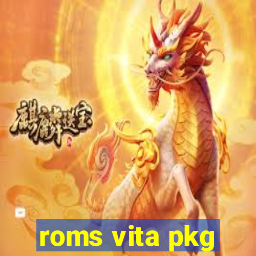 roms vita pkg